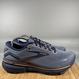 Brooks Ghost 15 Blue Running Shoes Sneakers Men's Size 9 D